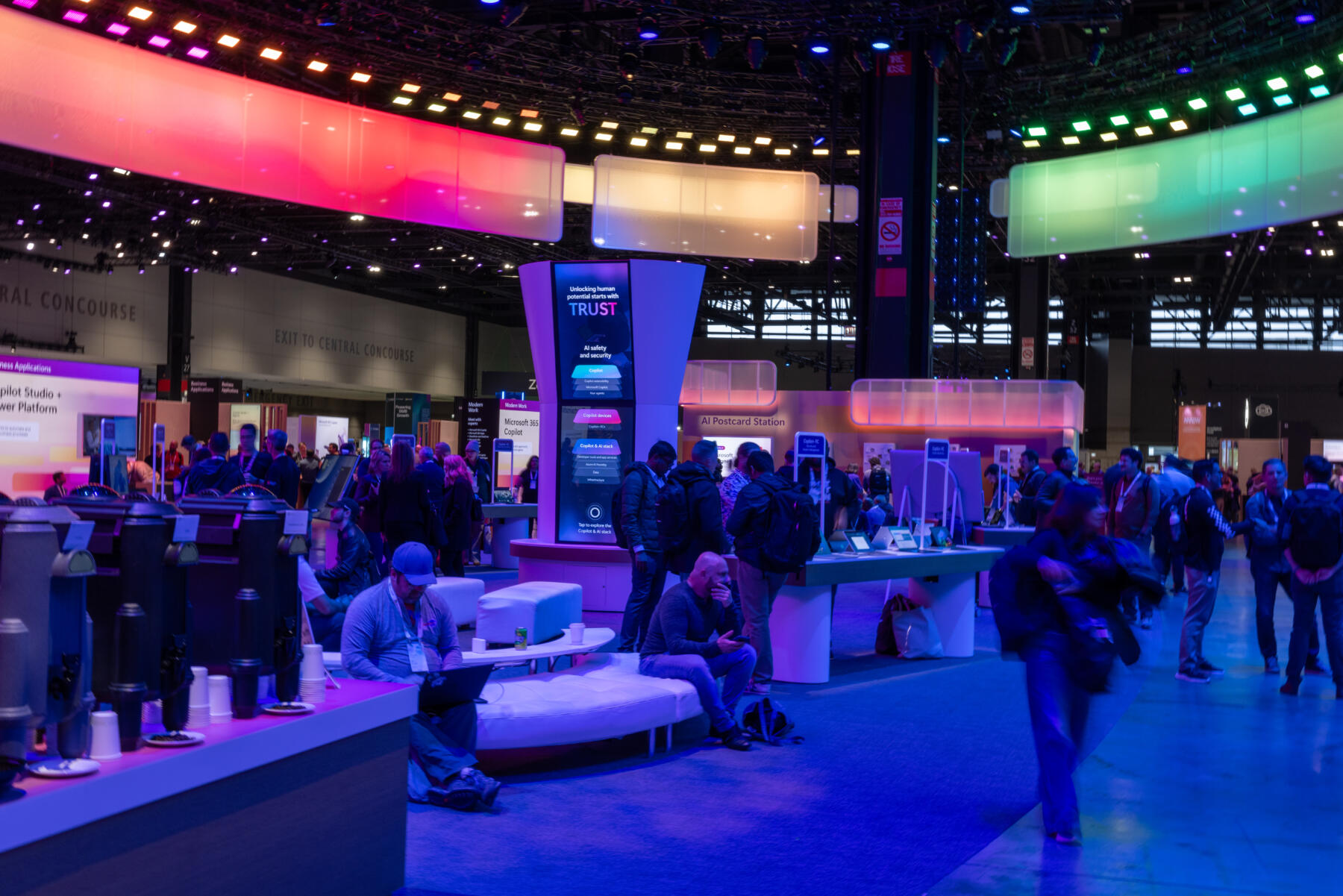 McCormick Place during Microsoft Ignite