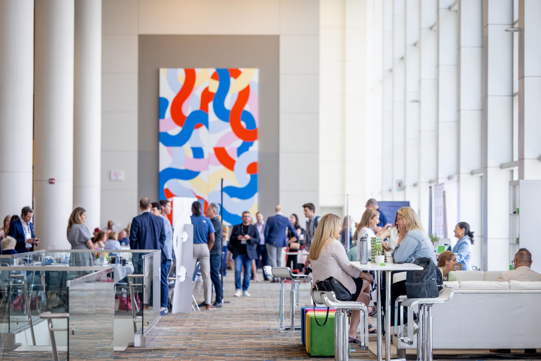 McCormick Place during Destinations International 2025