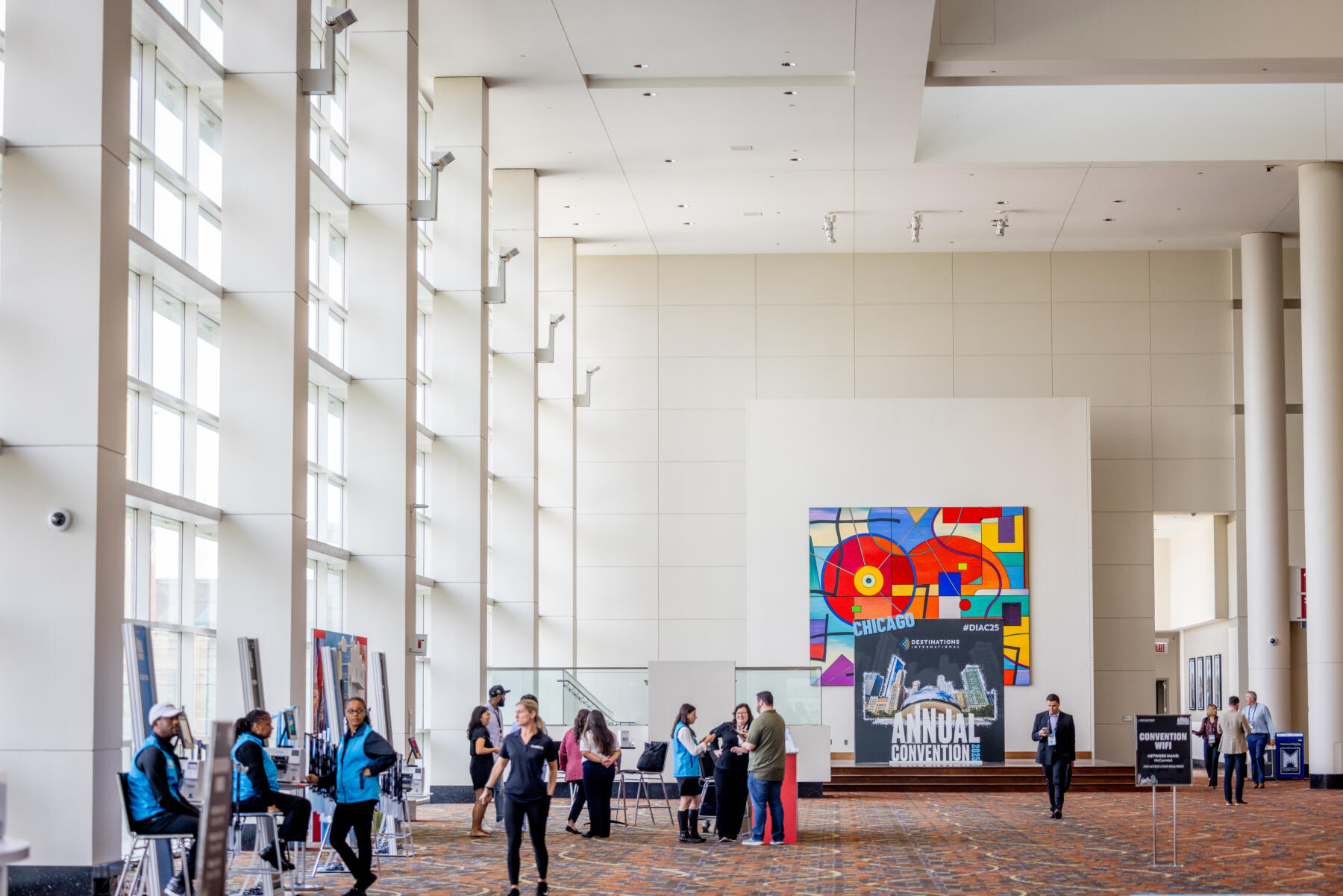 McCormick Place during Destinations International 2025