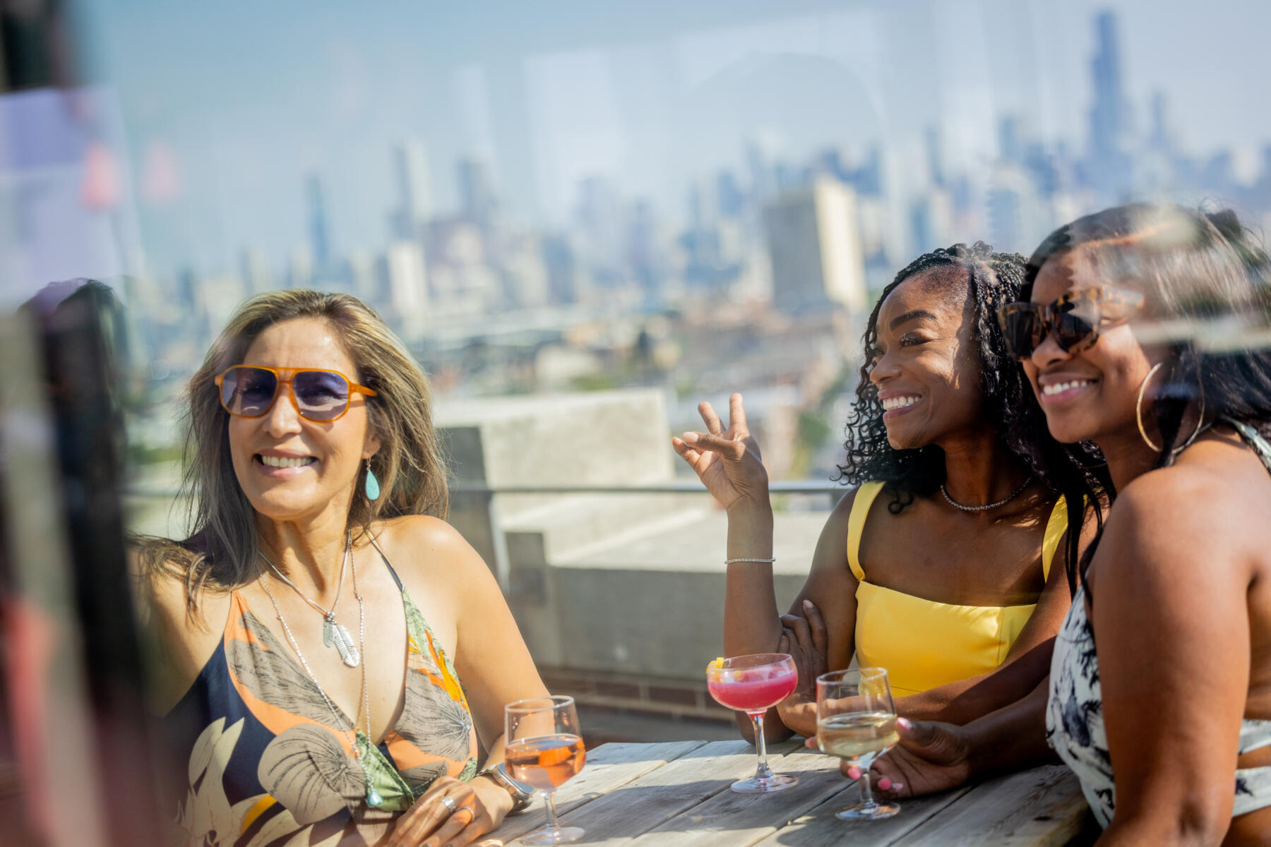 Solana rooftop at The Robey in Chicago