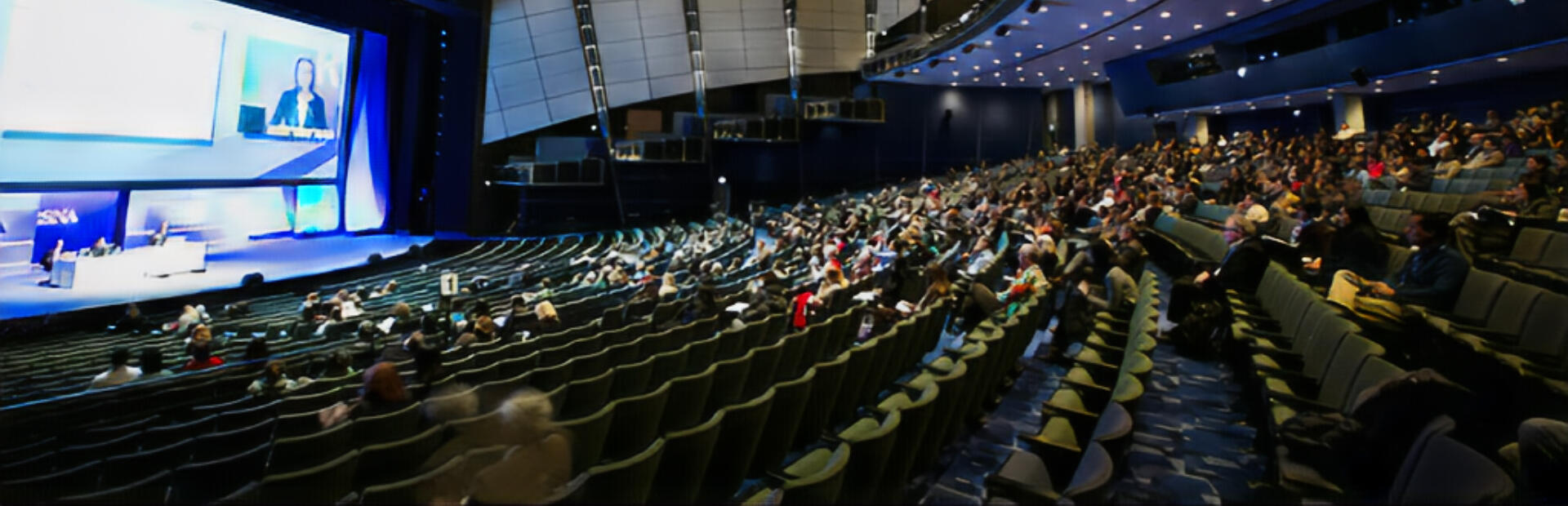 Convention hall in Chicago