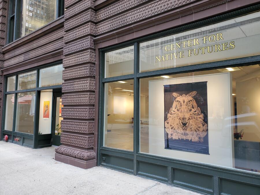 Exterior of the Center for Native Futures