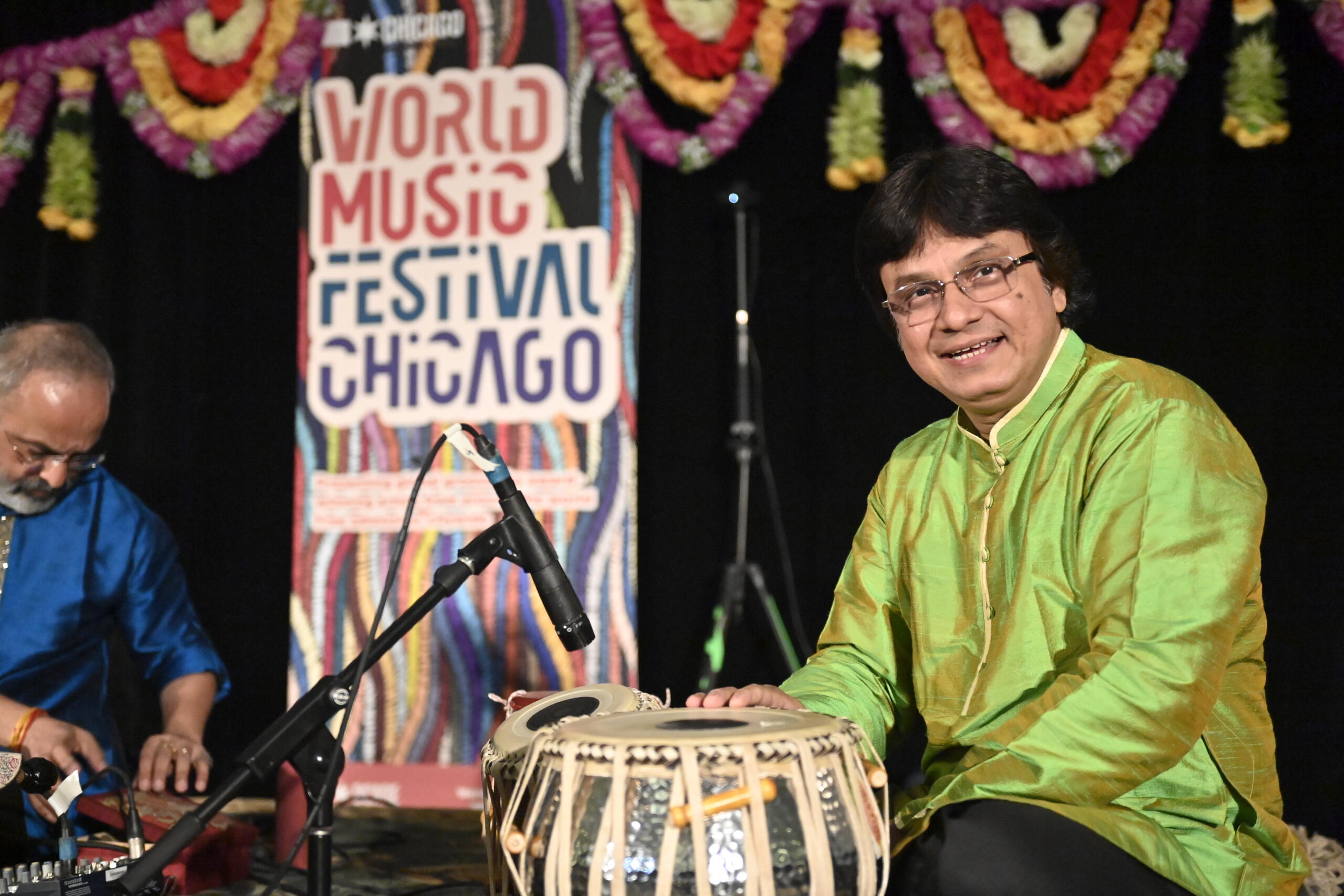 Ragamala during the Chicago World Music Festival