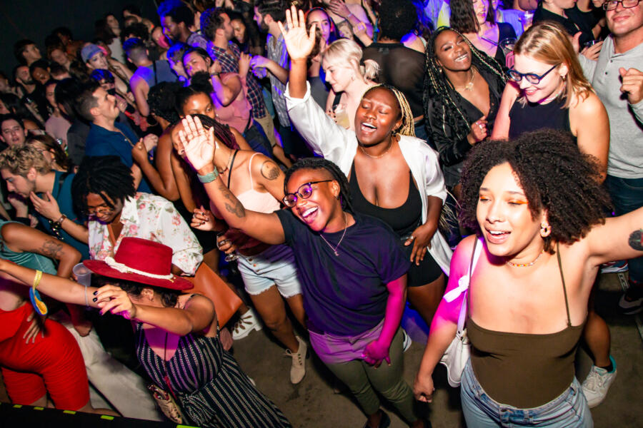 A queer dance party by Slo Mo Chicago
