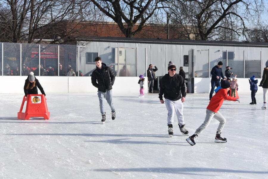 Mt. Greenwood Park ice rink