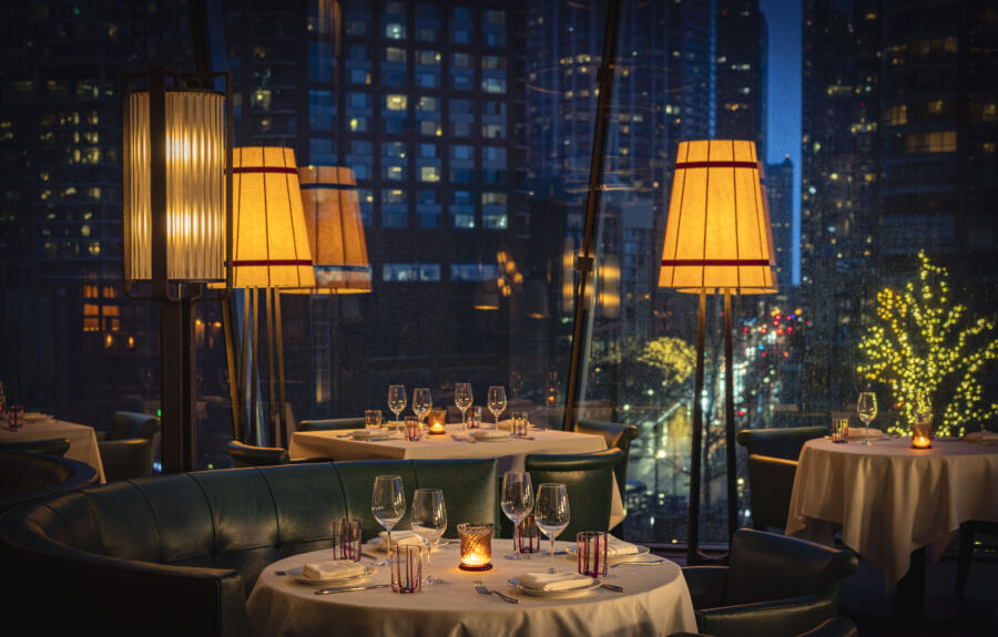 Tre Dita dining room 